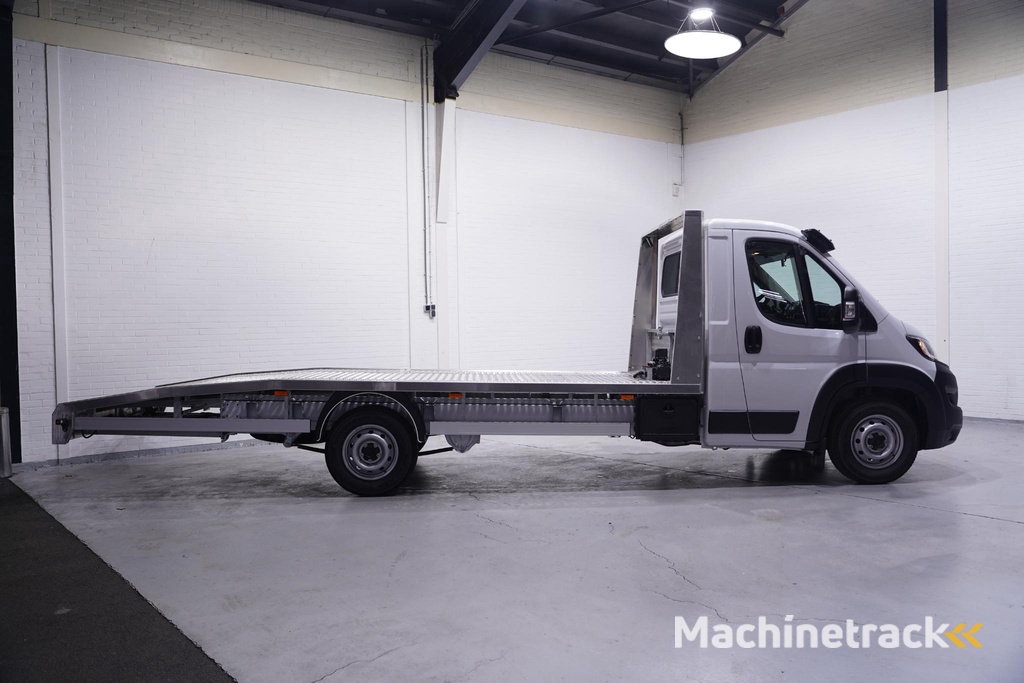 Fiat Ducato 2.2 MJet 140 pk L4 Autotransporter Airco, BPM vrij