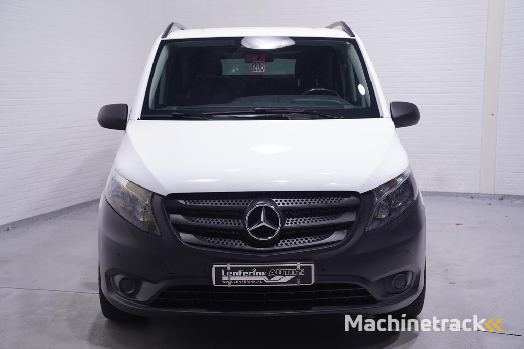 Mercedes Benz Vito 116 CDI 163 pk Dubbel Cabine Automaat Lang Navi, Dode Hoek & Lane Assist, Camera Cruise Control, PDC V+A