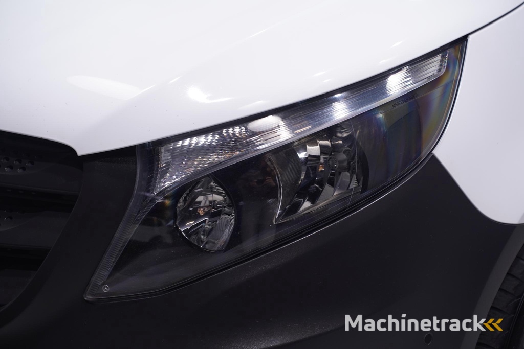 Mercedes Benz Vito 116 CDI 163 pk Dubbel Cabine Automaat Lang Navi, Dode Hoek & Lane Assist, Camera Cruise Control, PDC V+A