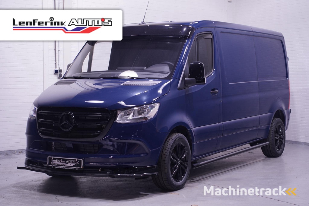 Mercedes-Benz Sprinter 215 CDI 150 pk L2H1 Black&Blue Edition 18' LMV