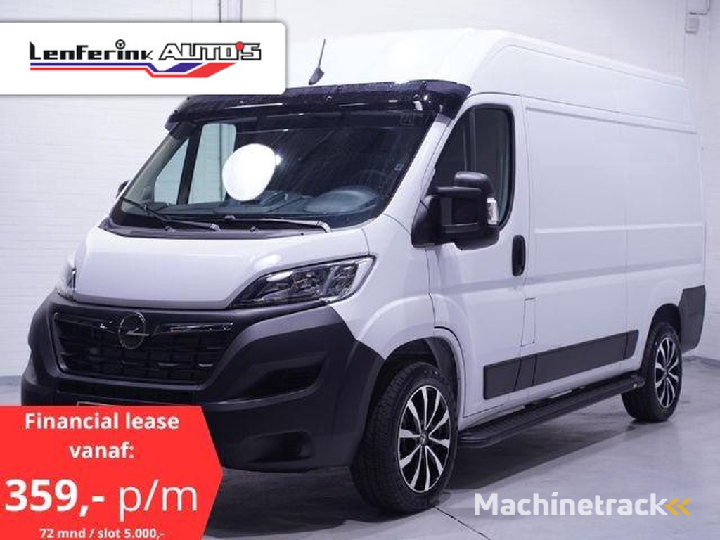 Opel Movano 2.2D 140 pk L2H2 Black&White Edition Navi