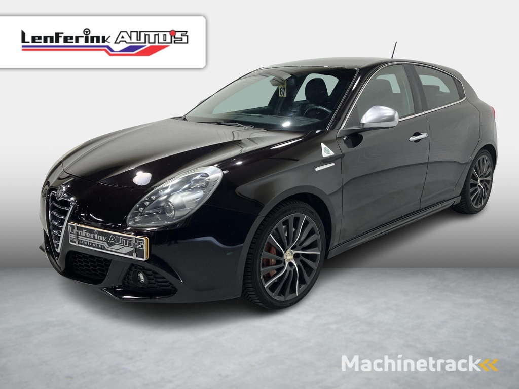 Alfa Romeo Giulietta 1.7 TBi Quadrifoglio Verde