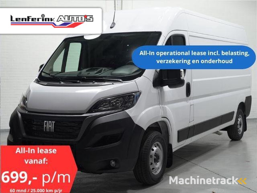 Fiat Ducato 2.2 MultiJet 140 pk L3H2 All-In Operational