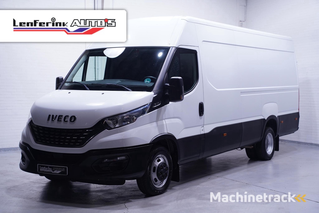 Iveco Daily 35C16 160 pk L4H2 Automaat, Dubbel Lucht achter Airco, Audio, Laadruimte Pakket, Opstap achter, 3-Zits