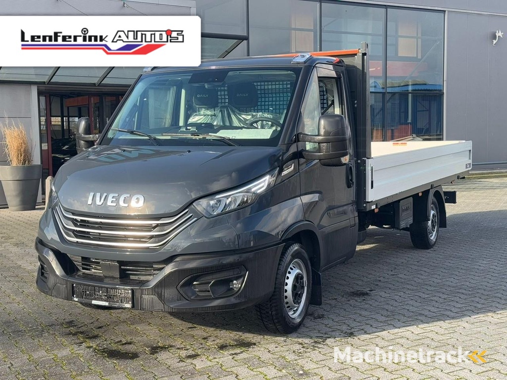 Iveco Daily 35S18 180 pk Aut. Pick Up / Open Laadbak AirPro