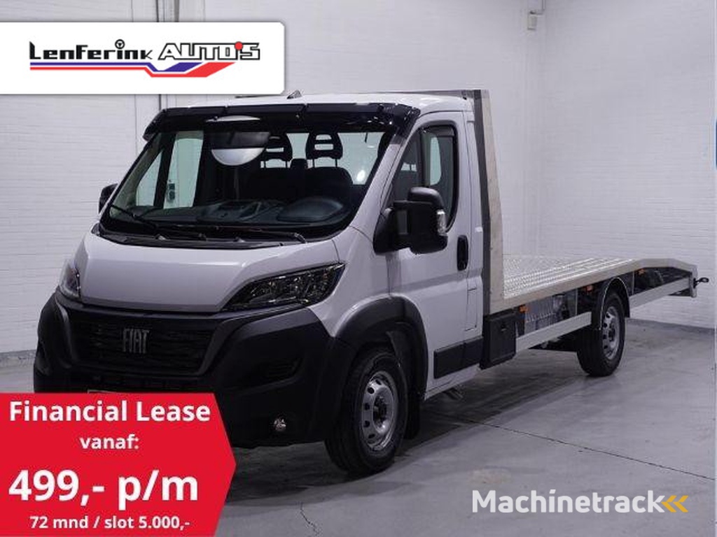 Fiat Ducato 2.2 MJet 140 pk L4 Autotransporter Airco, BPM vrij