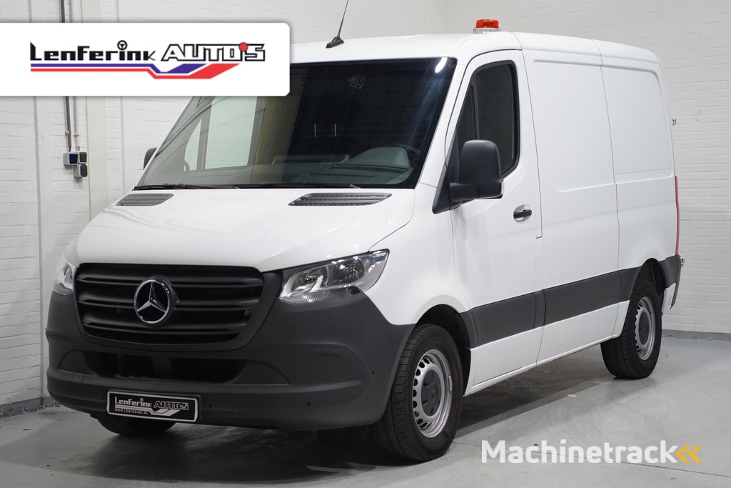 Mercedes-Benz Sprinter 315 CDI 150 pk L1H1 Automaat Navi, Camera Dodehoek Assist, PDC V+A, 2x Geveerde Stoel