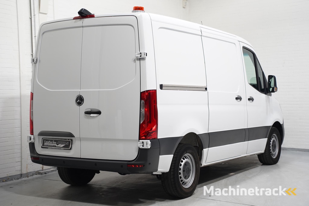 Mercedes-Benz Sprinter 315 CDI 150 pk L1H1 Automaat Navi, Camera Dodehoek Assist, PDC V+A, 2x Geveerde Stoel
