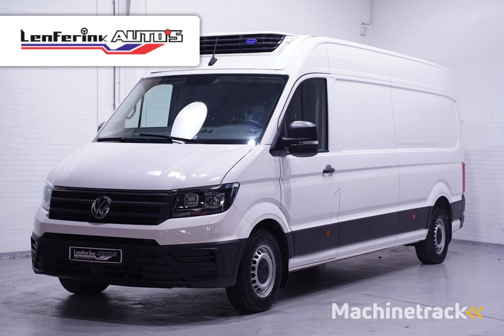 Volkswagen Crafter 2.0 TDI 140 pk DSG Aut. L4H3 Koel/Vries/Dag/Nacht Airco, Apple Carplay, Laadruimte Pakket, PDC V+A, 3-Zits