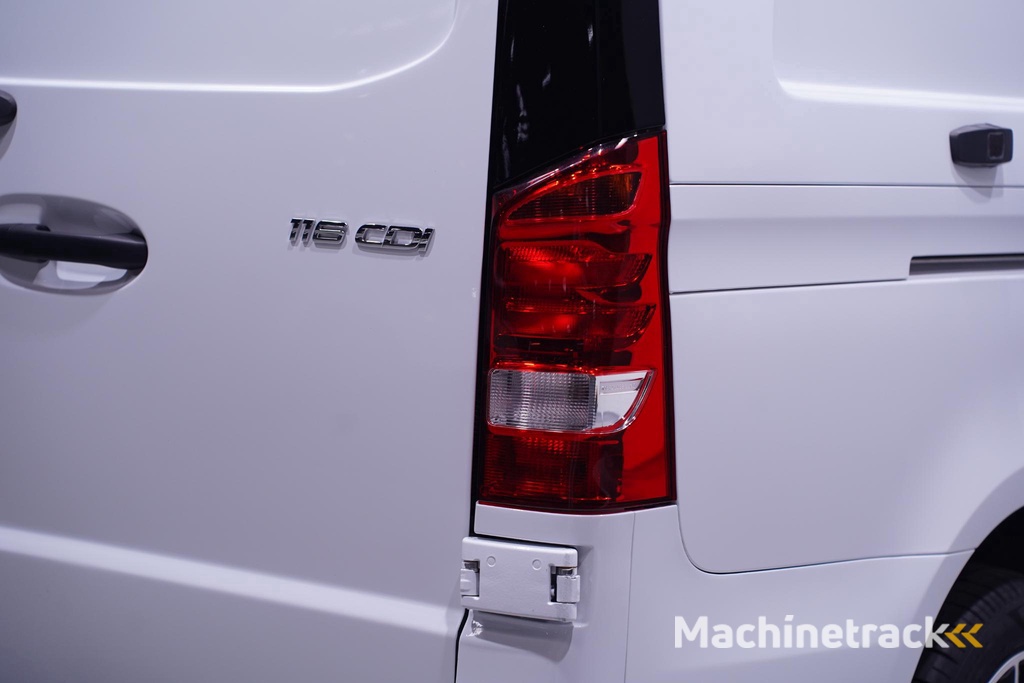 Mercedes-Benz Vito 116 CDI 163 pk XL Black&White Edition Navi,