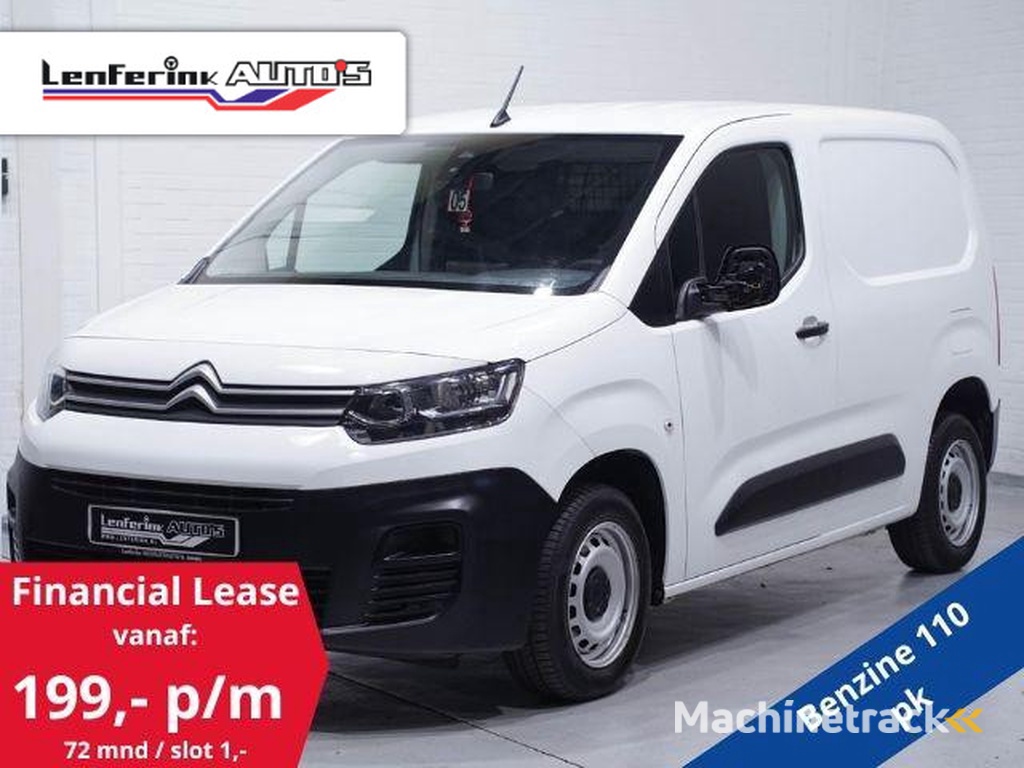 Citroen Berlingo 1.2 Pure Tech 110 pk Benzine Airco