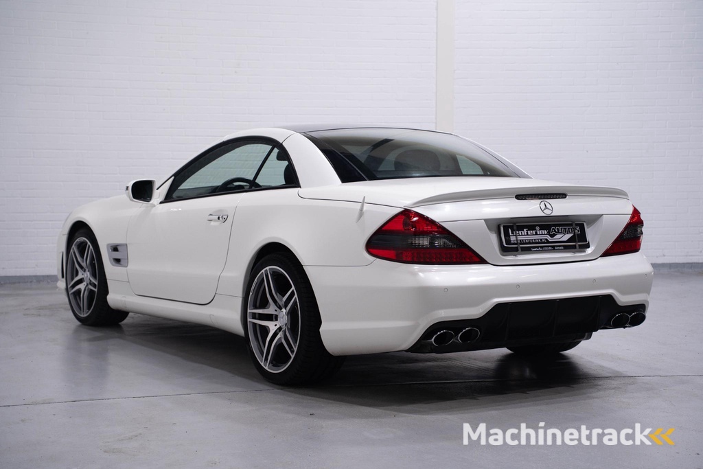 Mercedes-Benz SL-klasse AMG 63 Distronic Harman Kardon Bi-Xenon Stoelverwarming/ventilatie/memory Panorama-variodak