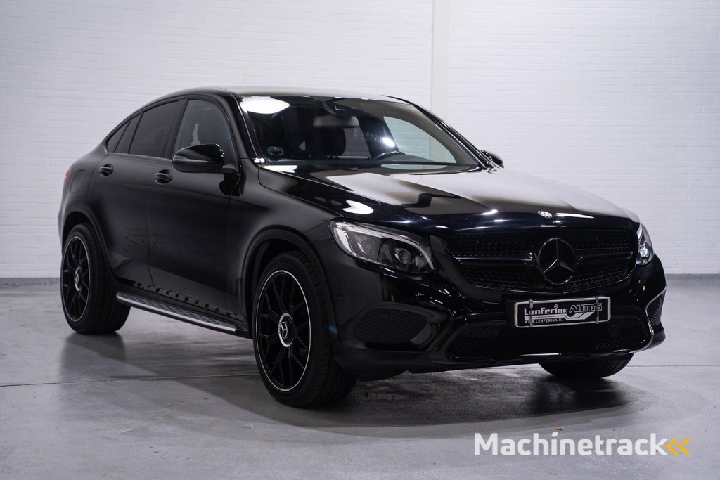 Mercedes-Benz GLC-klasse Coupé 220 d 4MATIC Ambition Navi Camera Leder Sportstoelen elektrisch Stoelverwarming 19 Inch