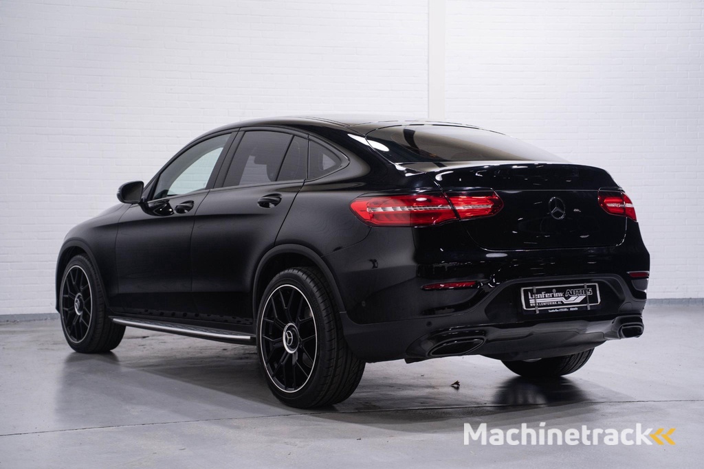 Mercedes-Benz GLC-klasse Coupé 220 d 4MATIC Ambition Navi Camera Leder Sportstoelen elektrisch Stoelverwarming 19 Inch