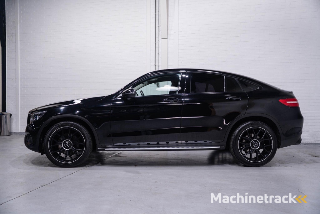 Mercedes-Benz GLC-klasse Coupé 220 d 4MATIC Ambition Navi Camera Leder Sportstoelen elektrisch Stoelverwarming 19 Inch