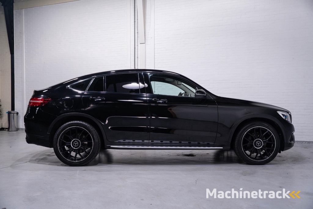 Mercedes-Benz GLC-klasse Coupé 220 d 4MATIC Ambition Navi Camera Leder Sportstoelen elektrisch Stoelverwarming 19 Inch