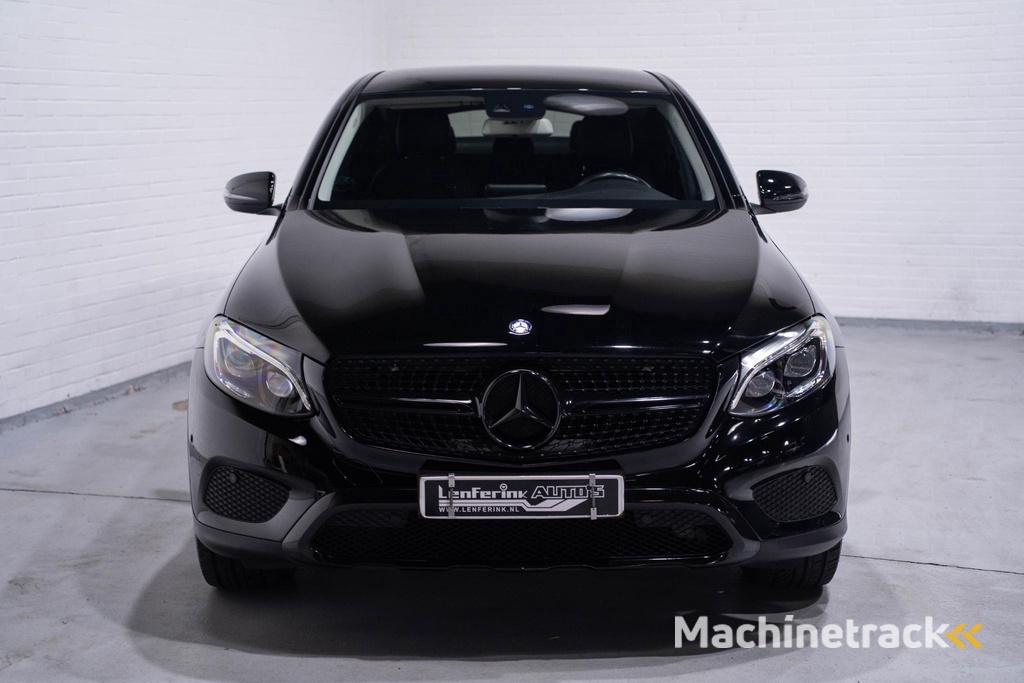 Mercedes-Benz GLC-klasse Coupé 220 d 4MATIC Ambition Navi Camera Leder Sportstoelen elektrisch Stoelverwarming 19 Inch