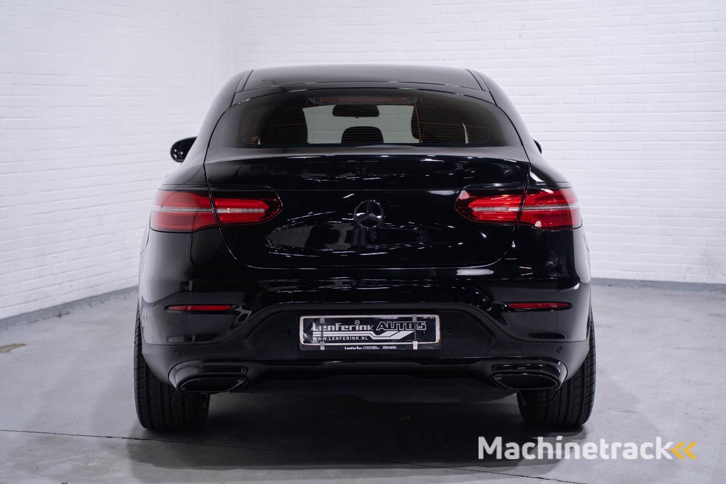 Mercedes-Benz GLC-klasse Coupé 220 d 4MATIC Ambition Navi Camera Leder Sportstoelen elektrisch Stoelverwarming 19 Inch