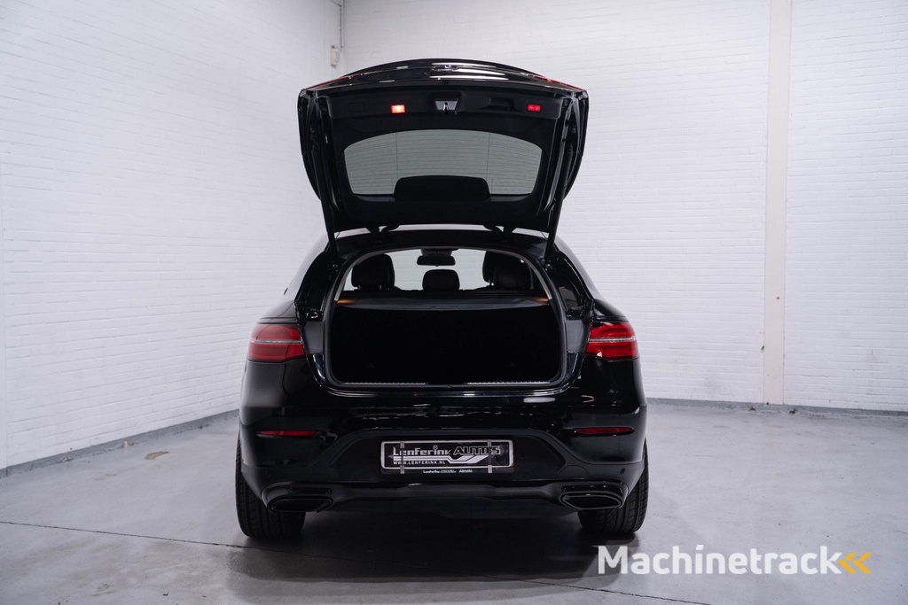 Mercedes-Benz GLC-klasse Coupé 220 d 4MATIC Ambition Navi Camera Leder Sportstoelen elektrisch Stoelverwarming 19 Inch