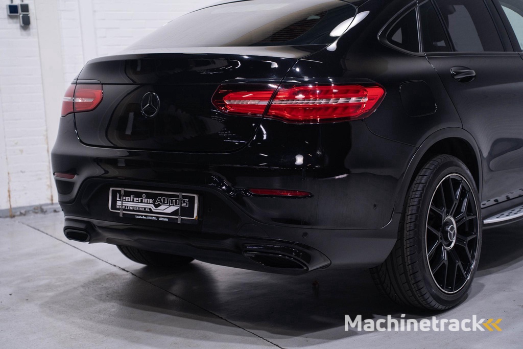 Mercedes-Benz GLC-klasse Coupé 220 d 4MATIC Ambition Navi Camera Leder Sportstoelen elektrisch Stoelverwarming 19 Inch