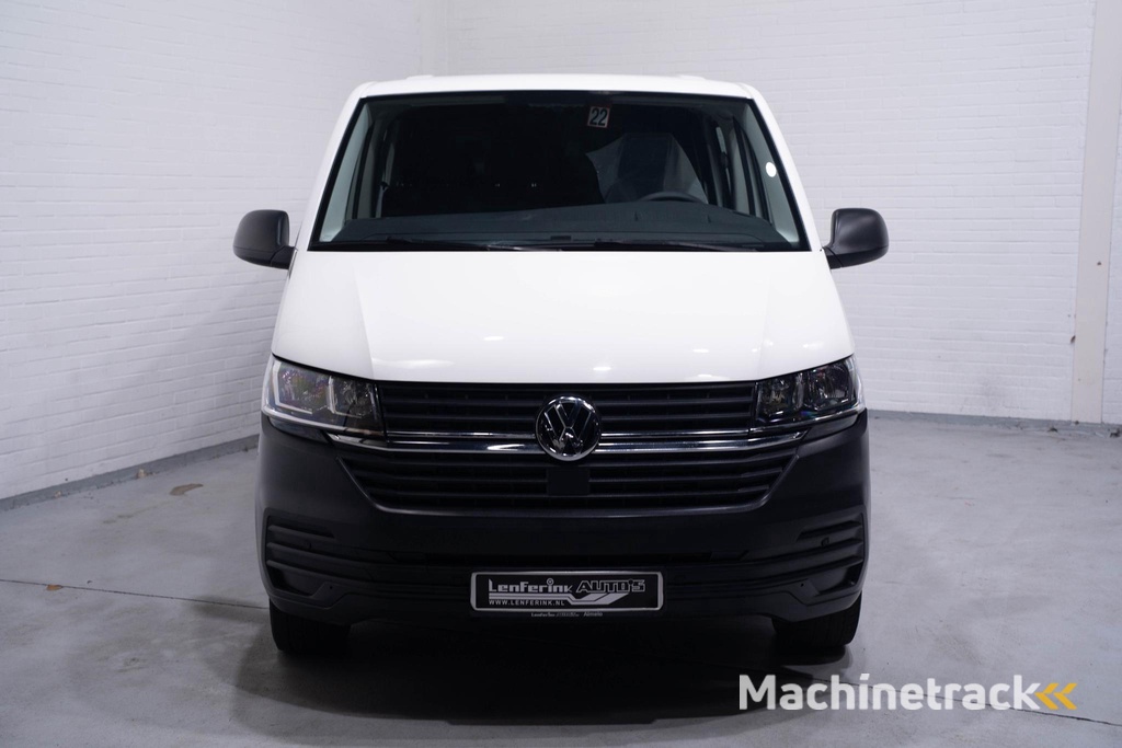 Volkswagen Transporter 2.0 TDI 150 pk L2 Dubbel Cabine Airco, Bluetooth, Laadruimte Pakket, PDC V+A, 6-Zits