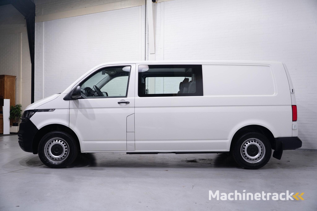 Volkswagen Transporter 2.0 TDI 150 pk L2 Dubbel Cabine Airco, Bluetooth, Laadruimte Pakket, PDC V+A, 6-Zits