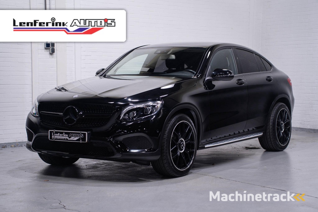 Mercedes-Benz GLC-klasse Coupé 220 d 4MATIC Ambition Navi Camera Leder Sportstoelen elektrisch Stoelverwarming 19 Inch