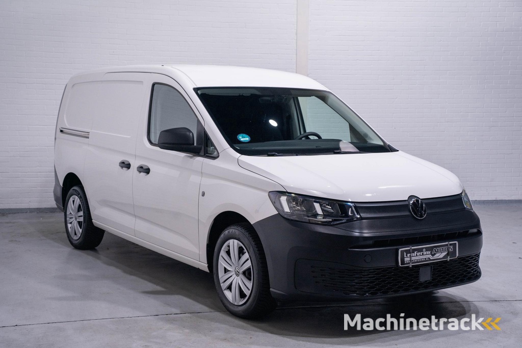 Volkswagen Caddy 2.0 TDI 102 pk Maxi Airco, Apple Carplay Trekhaak, Cruise Control, NAP, 2-Zits