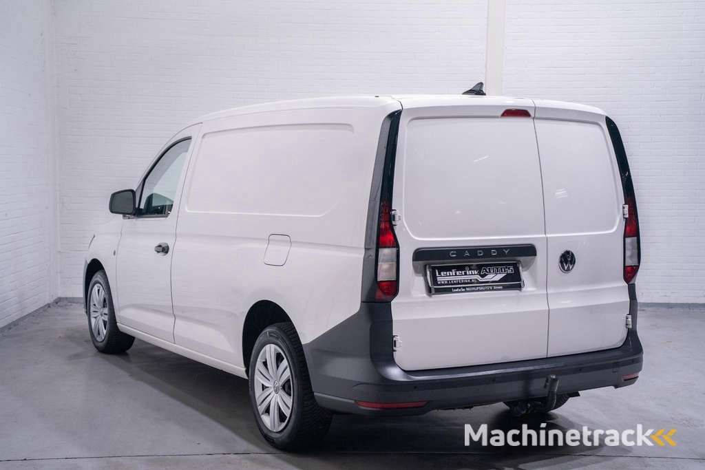 Volkswagen Caddy 2.0 TDI 102 pk Maxi Airco, Apple Carplay Trekhaak, Cruise Control, NAP, 2-Zits