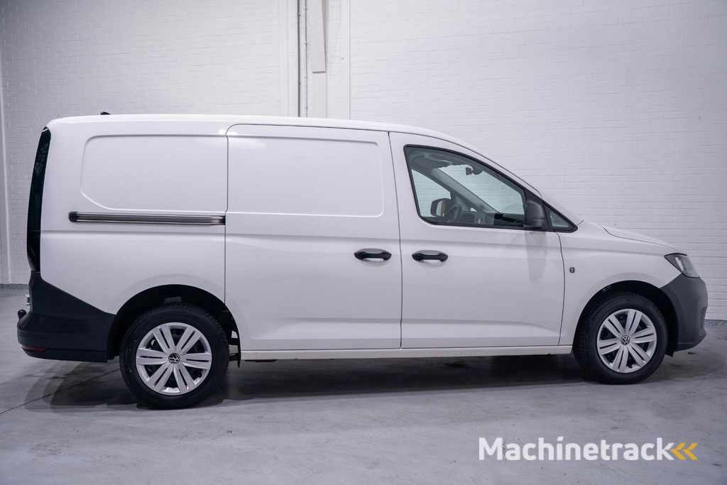 Volkswagen Caddy 2.0 TDI 102 pk Maxi Airco, Apple Carplay Trekhaak, Cruise Control, NAP, 2-Zits