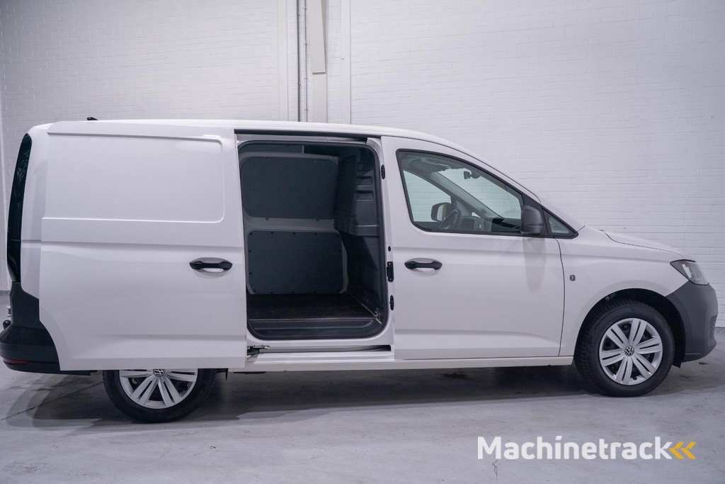 Volkswagen Caddy 2.0 TDI 102 pk Maxi Airco, Apple Carplay Trekhaak, Cruise Control, NAP, 2-Zits