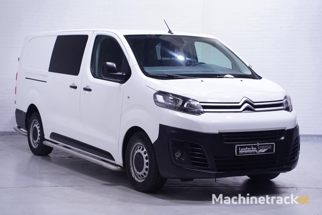 Citroen Jumpy 2.0 HDI 120 pk Club XL Dubbel Cabine 6-Zits