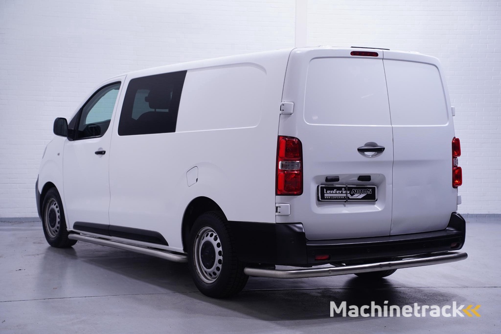 Citroen Jumpy 2.0 HDI 120 pk Club XL Dubbel Cabine 6-Zits