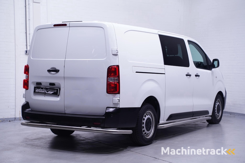 Citroen Jumpy 2.0 HDI 120 pk Club XL Dubbel Cabine 6-Zits