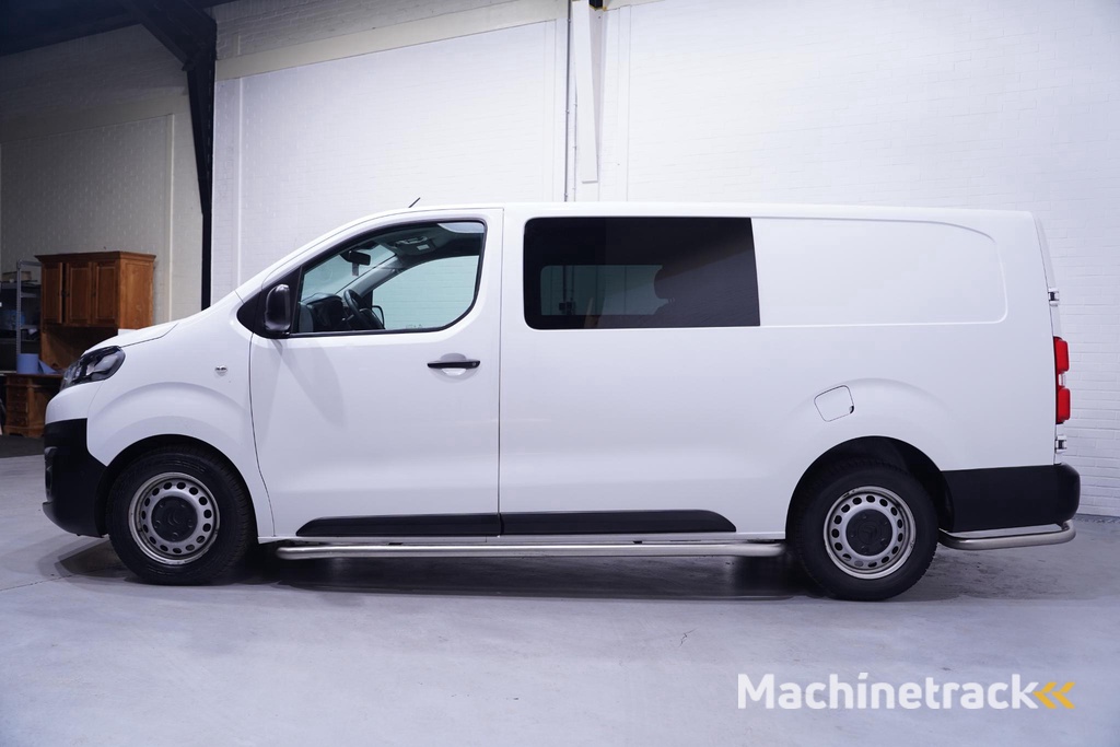 Citroen Jumpy 2.0 HDI 120 pk Club XL Dubbel Cabine 6-Zits