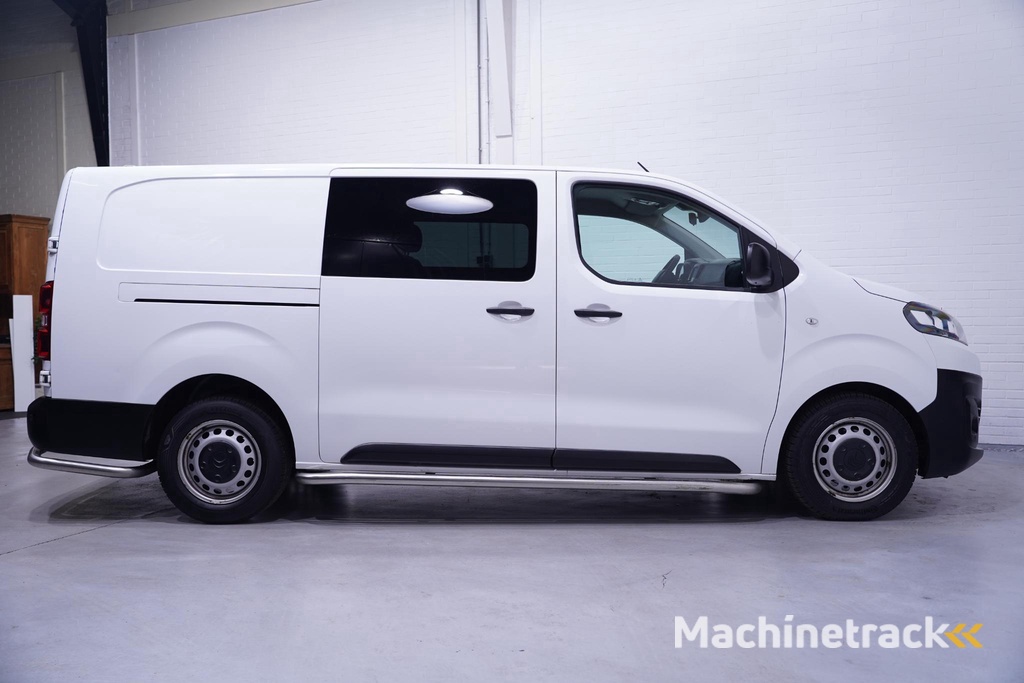 Citroen Jumpy 2.0 HDI 120 pk Club XL Dubbel Cabine 6-Zits