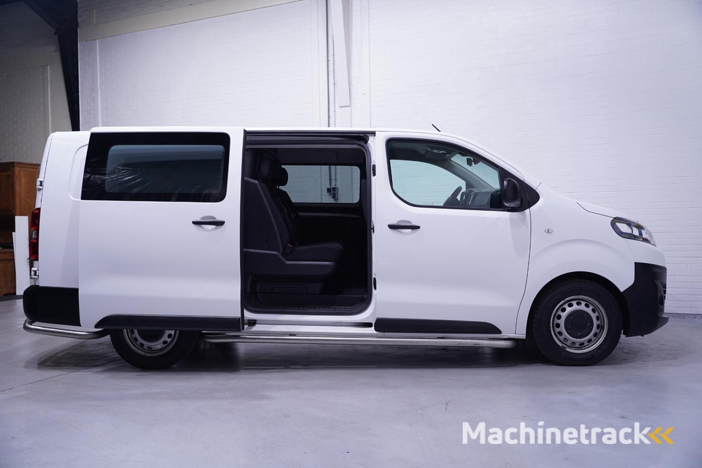 Citroen Jumpy 2.0 HDI 120 pk Club XL Dubbel Cabine 6-Zits