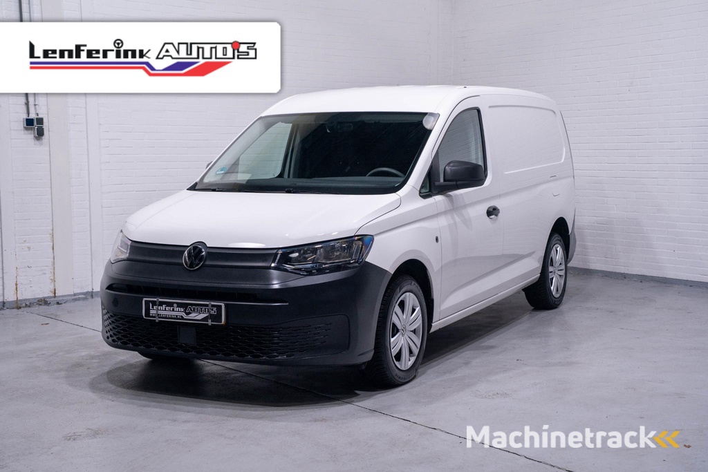 Volkswagen Caddy 2.0 TDI 102 pk Maxi Airco, Apple Carplay Trekhaak, Cruise Control, NAP, 2-Zits