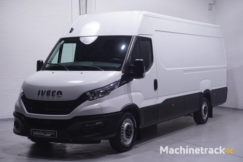 Iveco Daily 35S16 160 pk L4H2 XXL Airco ECC, Enkel lucht Audiosysteem met DAB+, Laadruimte Pakket, 3-Zits