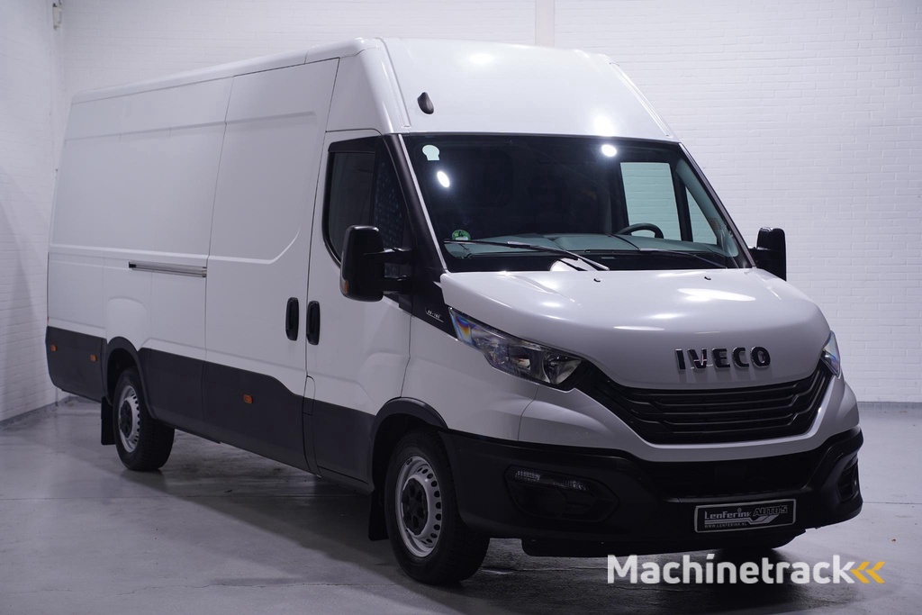 Iveco Daily 35S16 160 pk L4H2 XXL Airco ECC, Enkel lucht Audiosysteem met DAB+, Laadruimte Pakket, 3-Zits