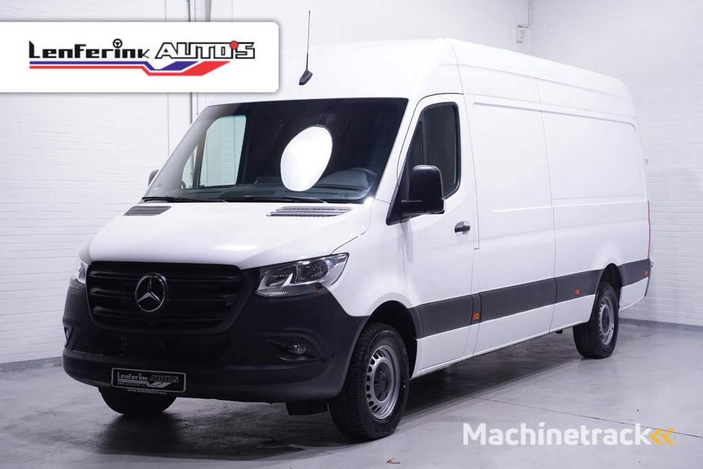 Mercedes-Benz Sprinter 317 CDI 170 pk L3H2 Airco, 360 Camera Laadruimte Pakket, PDC V+A, 270 Graden Deuren, 3-Zits
