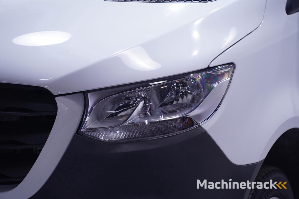 Mercedes-Benz Sprinter 515 CDI 150 pk Pick Up / Open Laadbak Dubbel Lucht Airco, Apple Carplay, Cruise Control, Nieuw ongebruikt 3-Zits