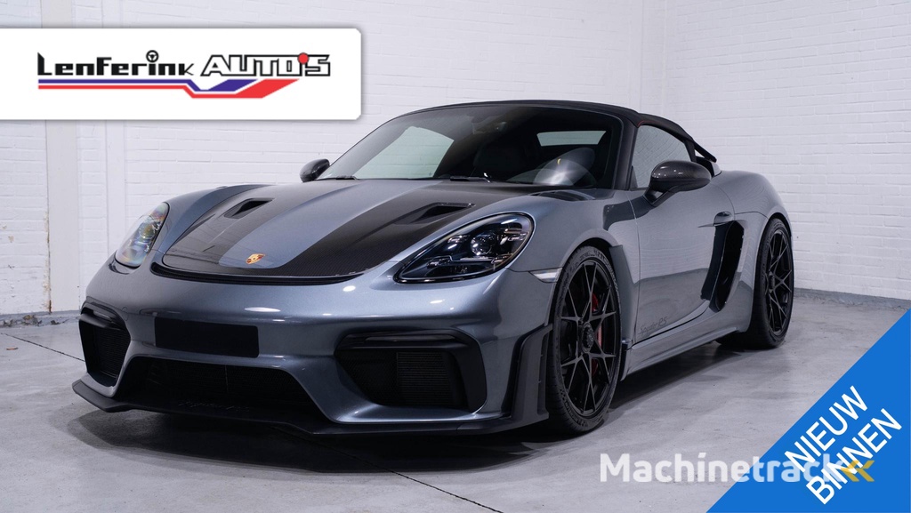 Porsche 718 Spyder RS