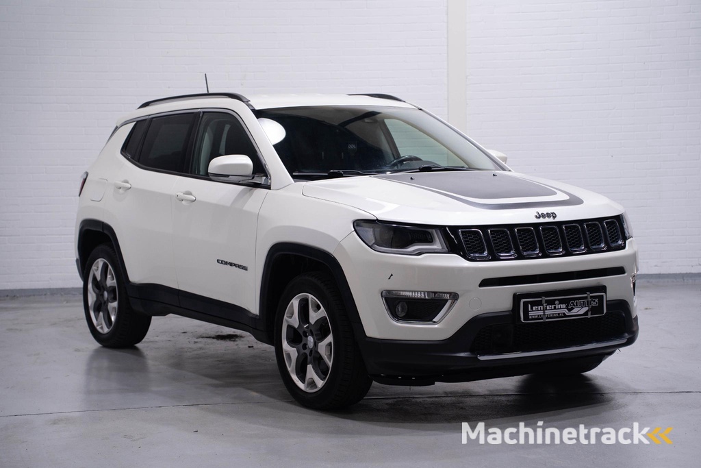 Jeep Compass 2.0 MultiJet 4x4 Limited Grijs Kenteken 2p Navi, Trekhaak, Cruise Control, NAP