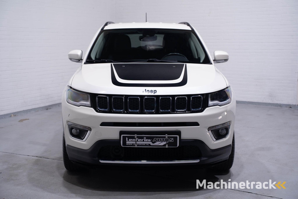 Jeep Compass 2.0 MultiJet 4x4 Limited Grijs Kenteken 2p Navi, Trekhaak, Cruise Control, NAP