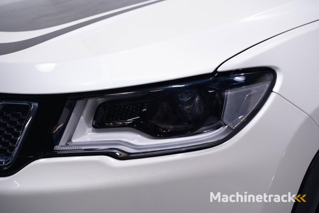 Jeep Compass 2.0 MultiJet 4x4 Limited Grijs Kenteken 2p Navi, Trekhaak, Cruise Control, NAP