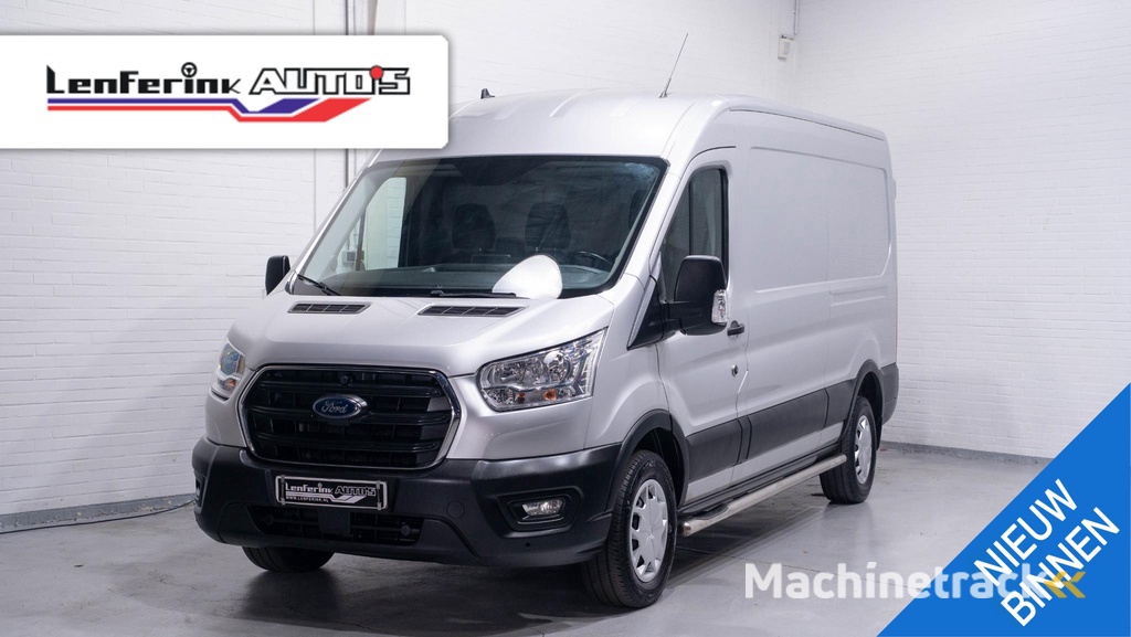 Ford Transit 2.0 TDCI 130 pk L3H2 Trend Navi, Camera Trekhaak 2.500 kg, Sidebars, Cruise Control, NAP, 1e Eig., 3-Zits