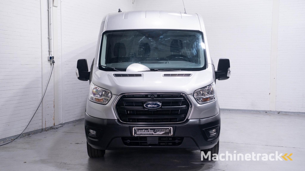Ford Transit 2.0 TDCI 130 pk L3H2 Trend Navi, Camera Trekhaak 2.500 kg, Sidebars, Cruise Control, NAP, 1e Eig., 3-Zits