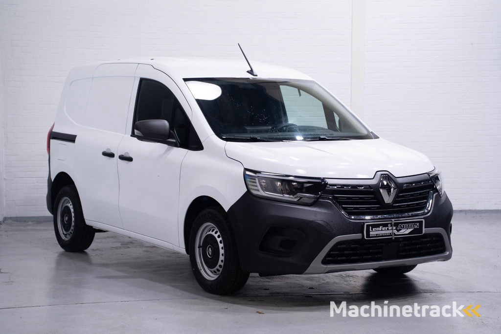 Renault Kangoo 1.5 Blue dCi 95 pk L1 Airco, BPM Vrij, Camera Apple Carplay, PDC V+A, Cruise Control, Nieuw, 2-Zits