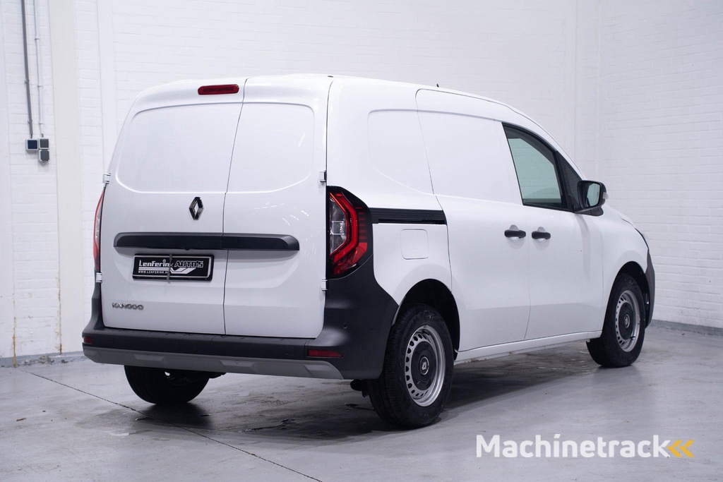 Renault Kangoo 1.5 Blue dCi 95 pk L1 Airco, BPM Vrij, Camera Apple Carplay, PDC V+A, Cruise Control, Nieuw, 2-Zits